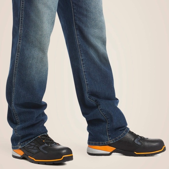 Rebar M3 Loose DuraStretch Basic Straight Leg Jean 34x30 - Picture 3 of 12